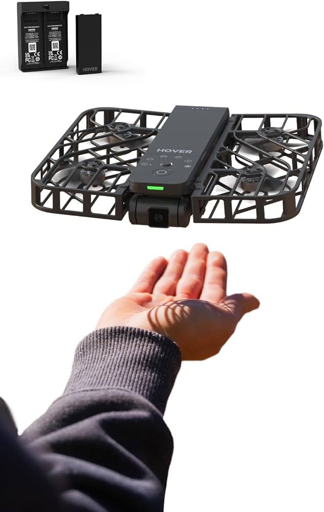 X1 Drone with Camera, Self-Flying Camera Drone with Follow Me Mode, Foldable Mini Drone with HDR ... | Amazon (US)