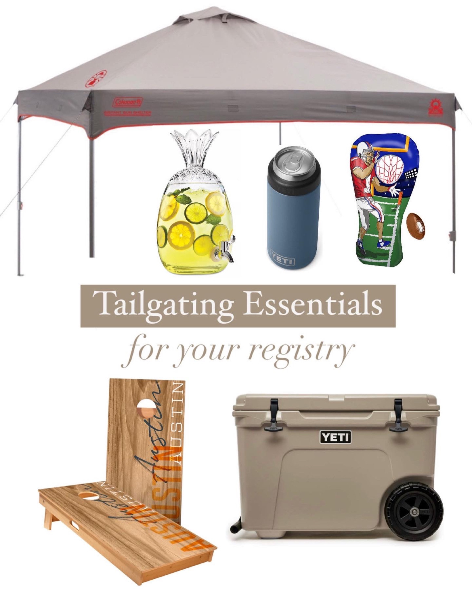 Tailgating Essentials for football season! 🏈 add these to your registry! 

#LTKFind #LTKfamily #LTKwedding