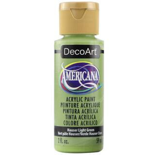 Americana® Acrylic Paint, 2 oz By Deco Art in Hauser Light Green | Michaels® | Michaels Stores