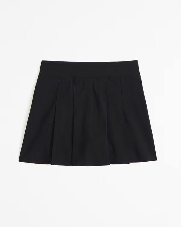 girls pleated uniform mini skort | girls bottoms | Abercrombie.com | Abercrombie & Fitch (US)