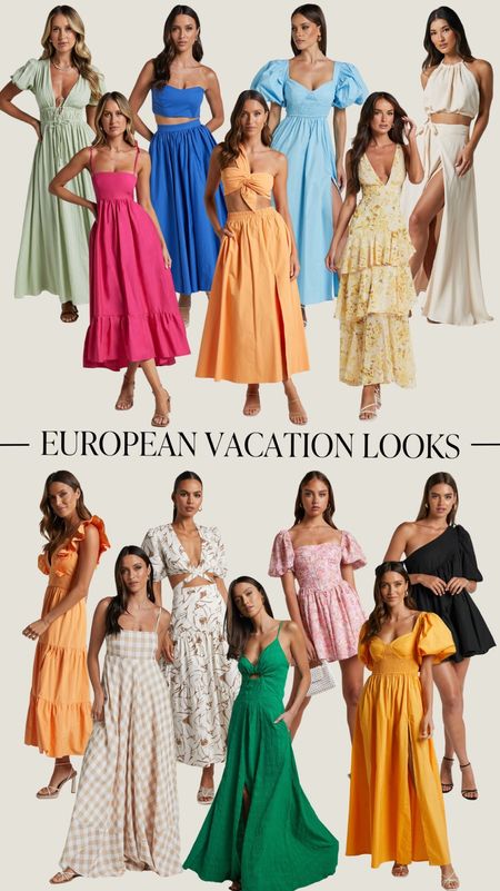 European Vacation looks all under $100!

#LTKfindsunder100 #LTKstyletip #LTKbeauty