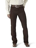 Wrangler Men's Wrancher Dress Jean,Brown,30x30 | Amazon (US)