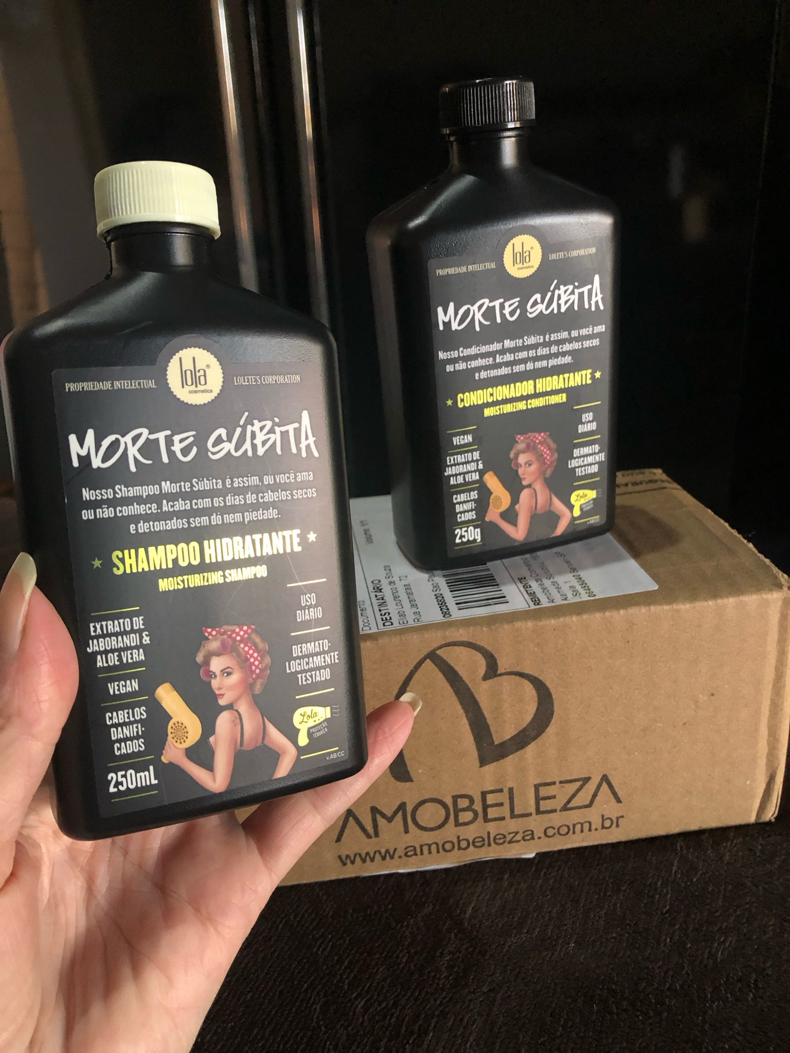 Kit maravilhoso Morte Súbita 
Shampoo + Condicionador ♥️

#LTKbeauty #LTKfamily #LTKbrasil