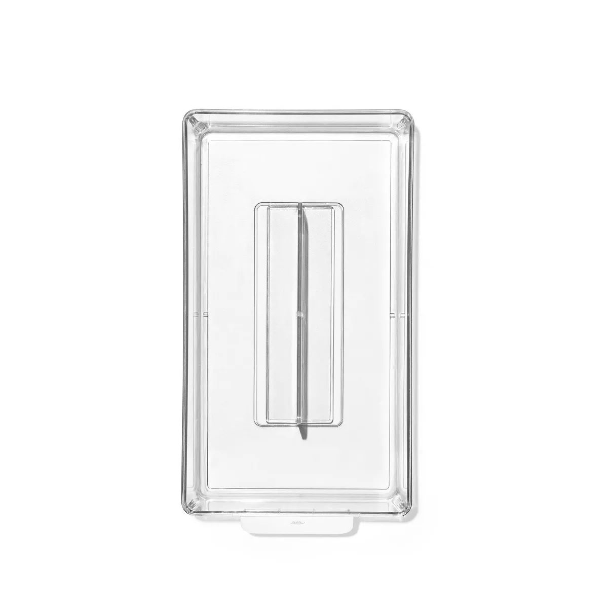 OXO Plastic Divided Bin White | Target