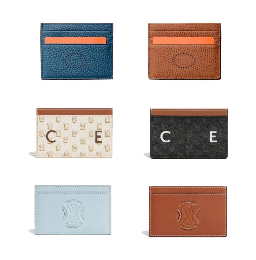 Women's Mens CL Hermee wallets card holder Purses Luxurys designer hollow out wallet fashion Leat... | DHGate