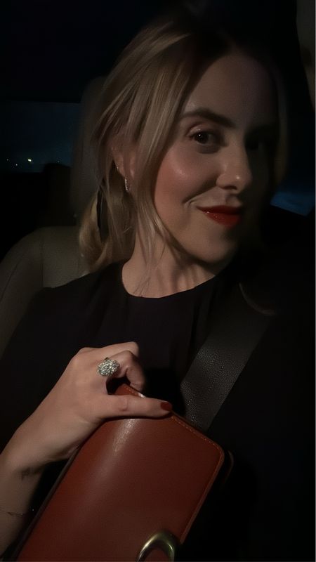 Holiday party bound last night… with touches of red. Classic black dresses for the holidays and winter… 

#LTKbeauty #LTKstyletip #LTKSeasonal