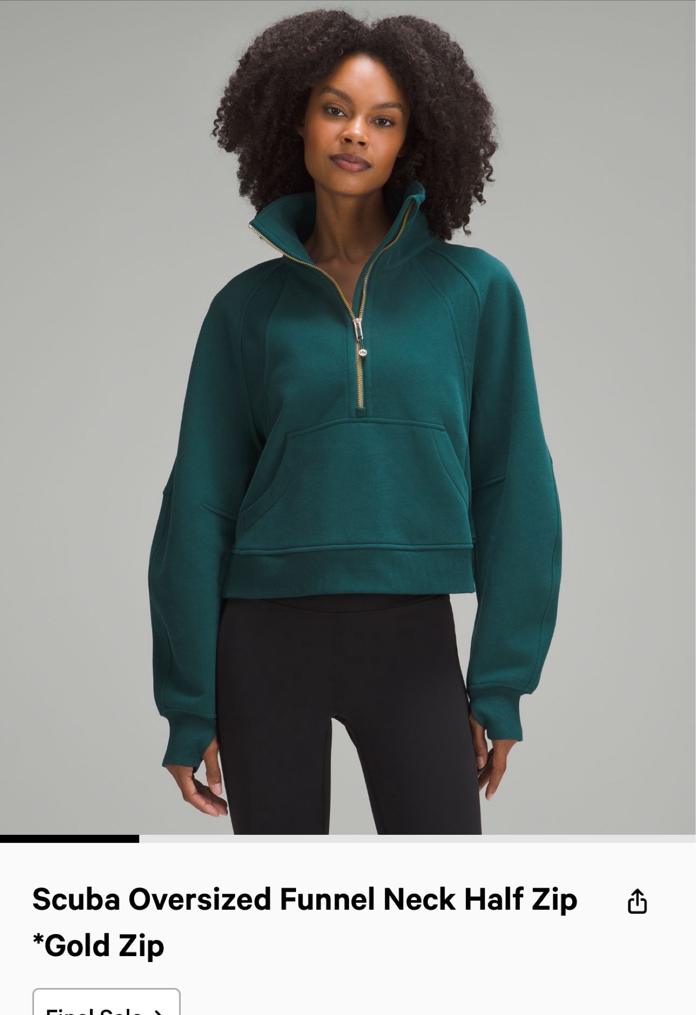 Lululemon scuba sale 

LTKFestiveSaleES