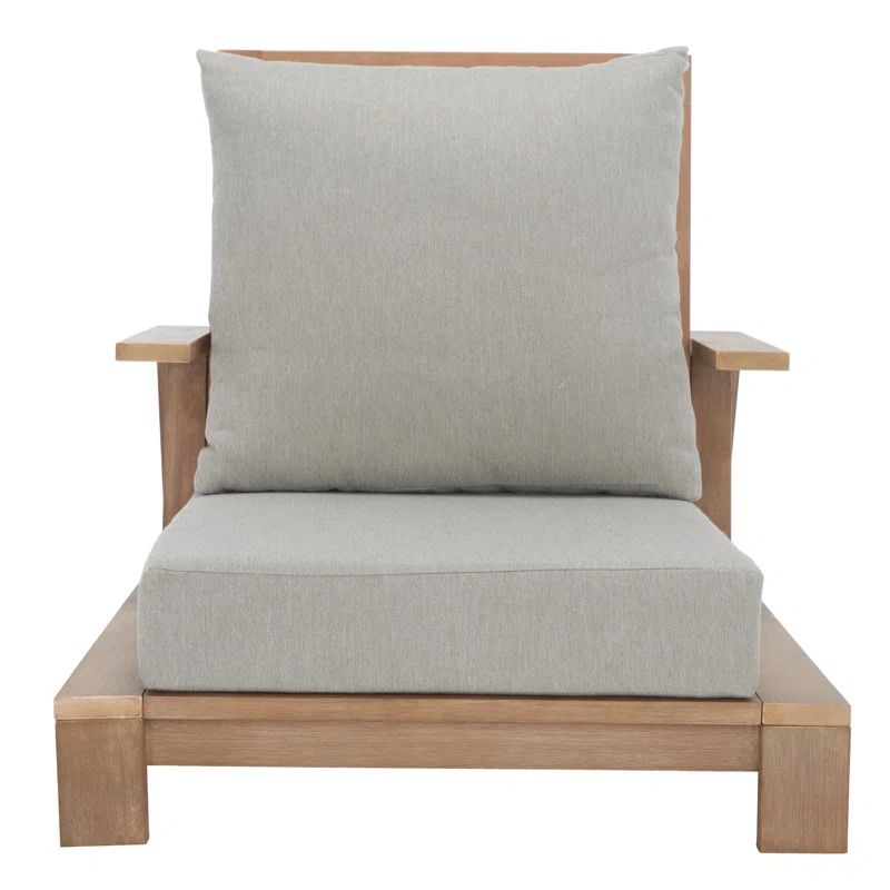 Fatima Wood Outdoor Lounge Chair | Wayfair North America