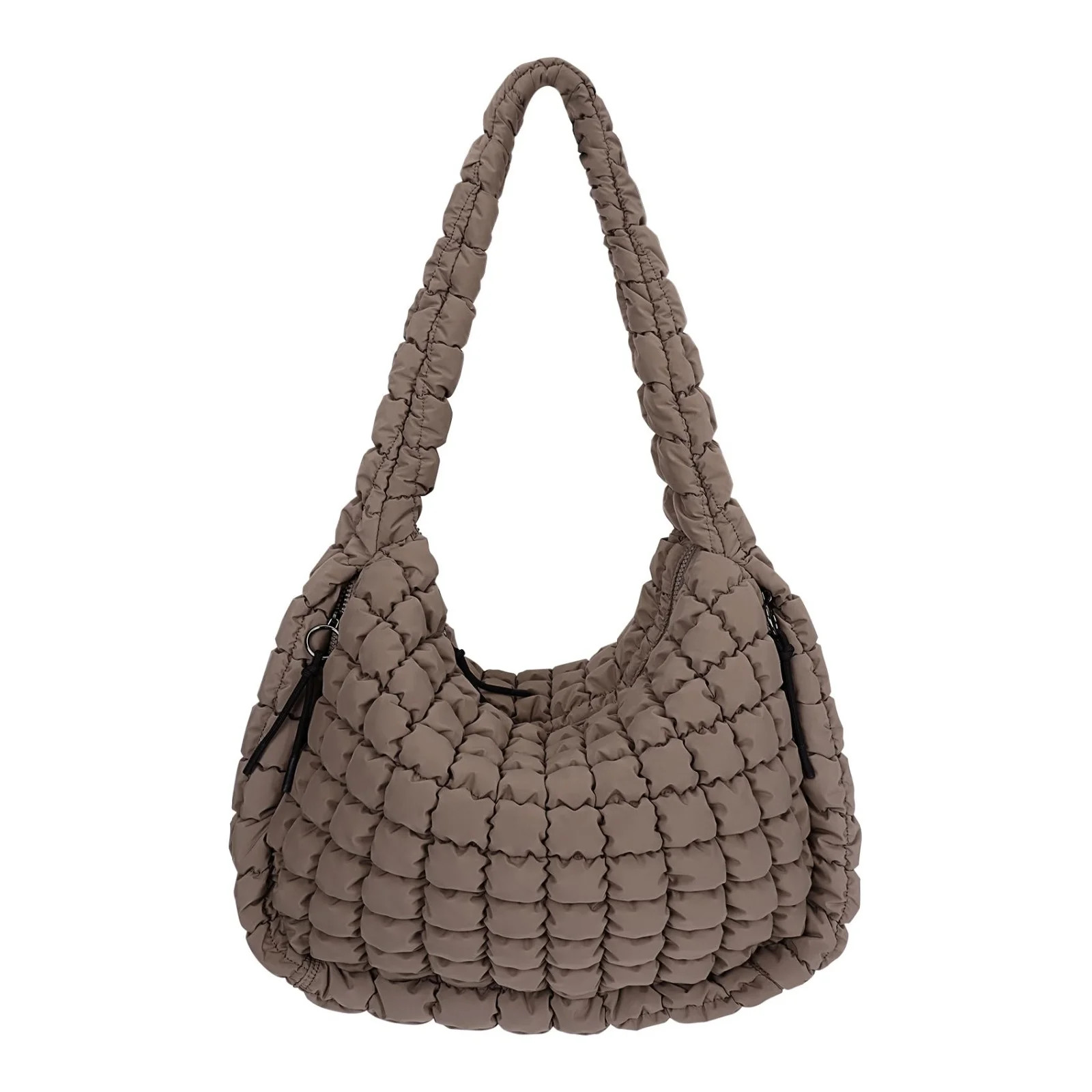 HAWEE Quilted Tote Bag Large Quilted Carryall Puffer Shoulder Bag Lightweight Quilted Padding Hob... | Walmart (US)