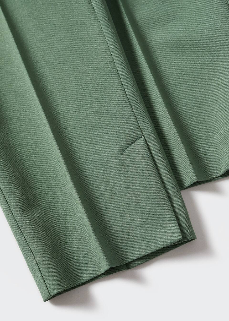 Belt suit pants | MANGO (US)