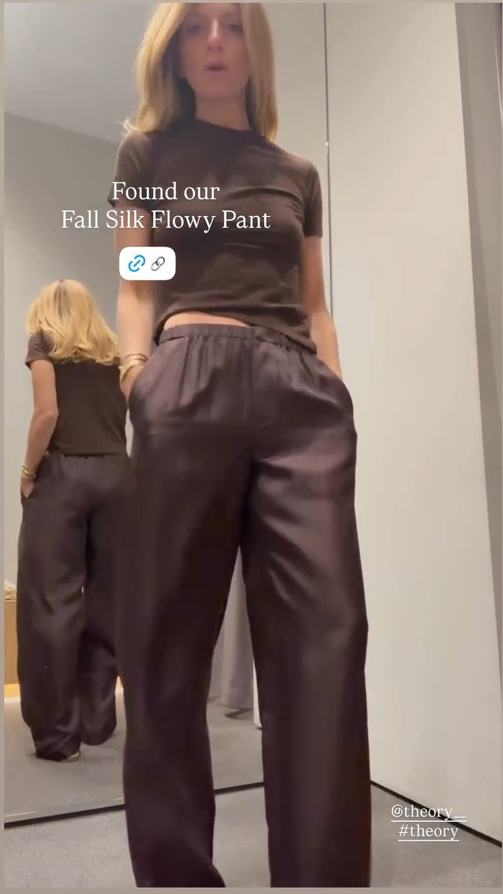 Found our Fall Silk Flowy Pant

#LTKootd #LTKgrwm #LTKdayinmylife