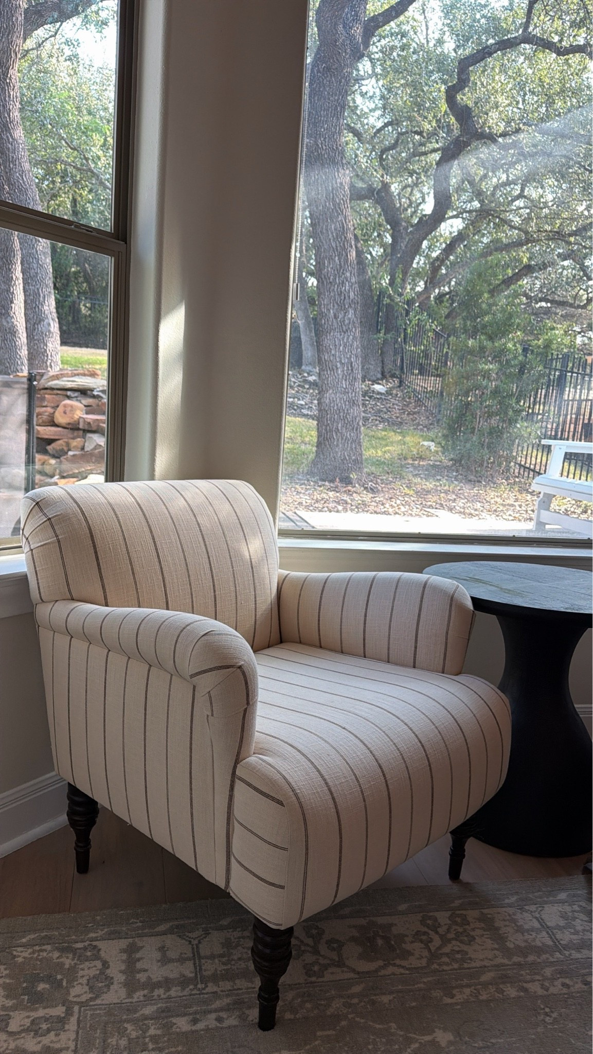 This Lulu & Georgia chair is so timeless and comfy - currently on sale too!

#LTKHome