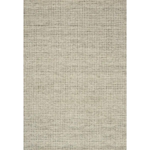 Alexander Home Mosaic Farmhouse Hand-Hooked 100% Wool Rug - Granite 7'9" x 9'9" | Bed Bath & Beyond