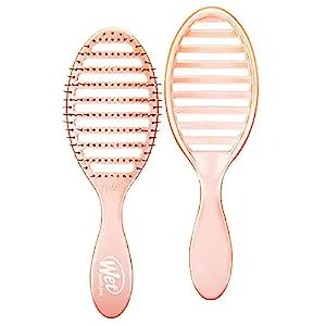 Wet Brush Speed Dry Detangler Osmosis Collection - Coral Unisex Hair Brush 1 Pc | Amazon (US)