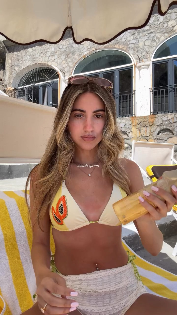 beach grwm🐚✨ 
#makeup #makeuptutorial #beach #spf

#LTKTravel #LTKBeauty #LTKgrwm