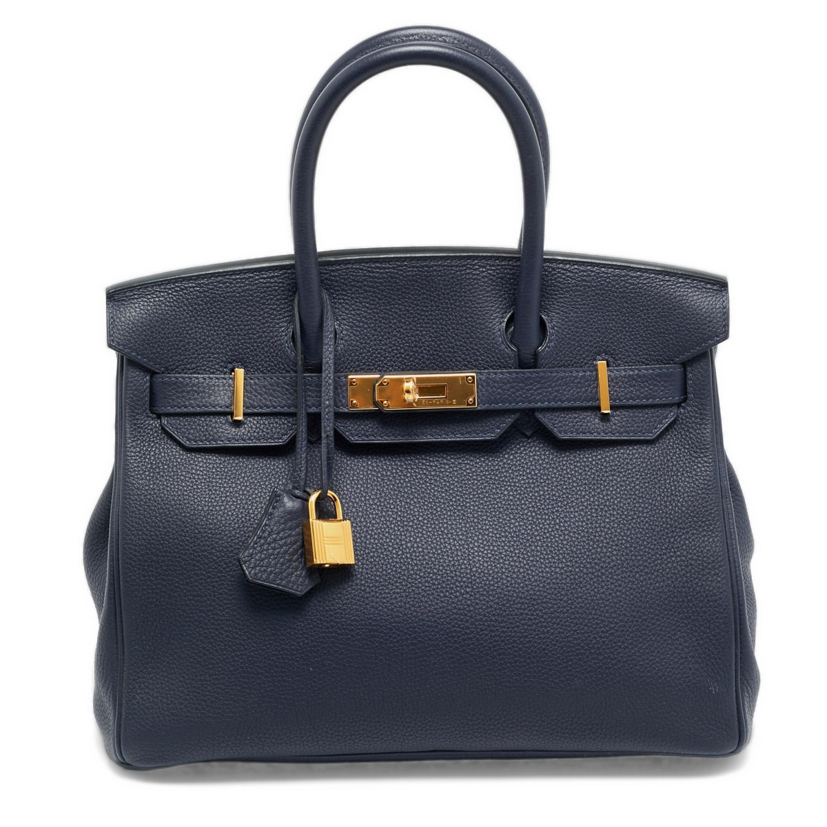 Pre-Owned HERMES Women's Birkin 30 Rouge Leather Tote | Macy's