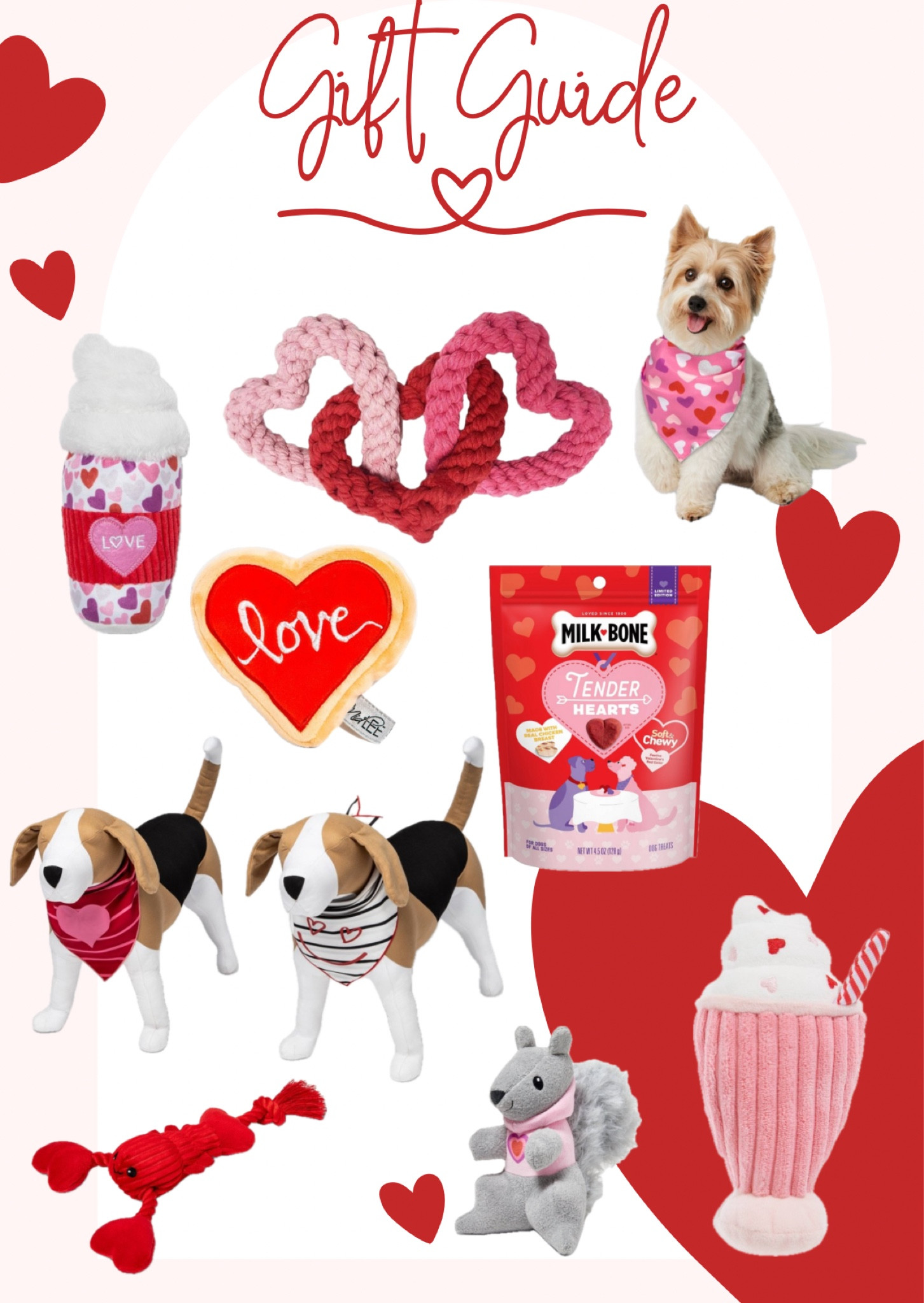 Valentine’s Day Gift Guide for the Pets
Dog toys
Dog treats
Dog Bandana
Dog lover

#LTKSeasonal #LTKfindsunder50 #LTKGiftGuide