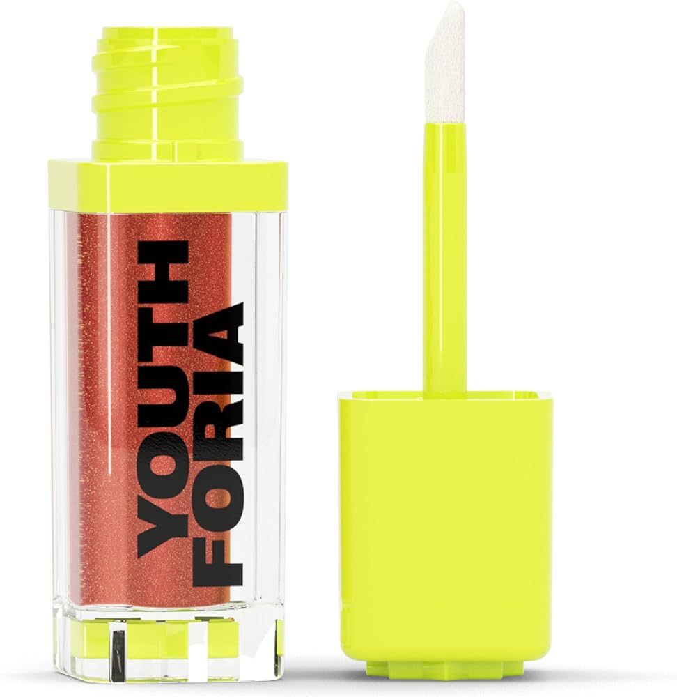 Youthforia Dewy Gloss, Hydrating & Nourishing Tinted Lip Oil For High Shine, Reduces Appearance O... | Amazon (US)