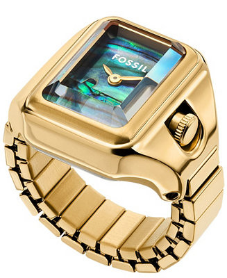 Women's Raquel Two-Hand Stainless Steel Ring Watch, 14mm | Macy's