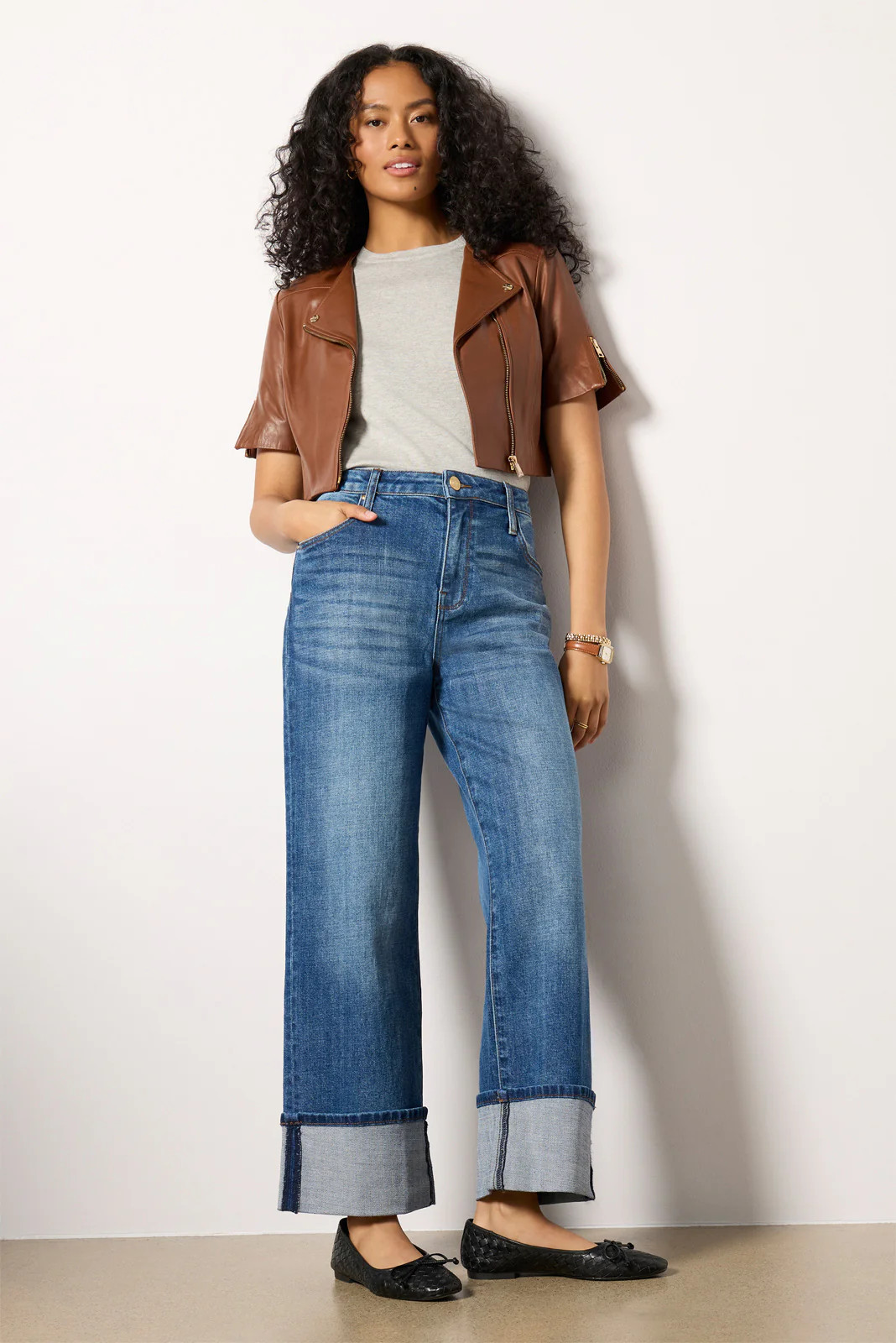 Sienna Wide Cuff | Evereve