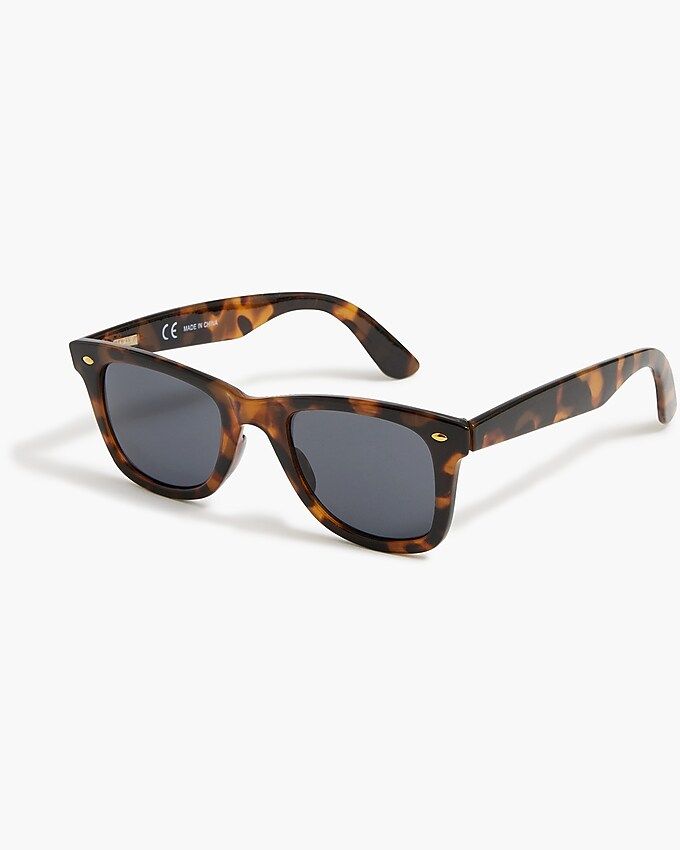 Classic square sunglasses | J.Crew Factory