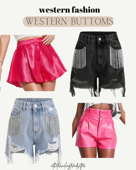 Western fashion shorts 

#LTKcurves #LTKsalealert #LTKstyletip