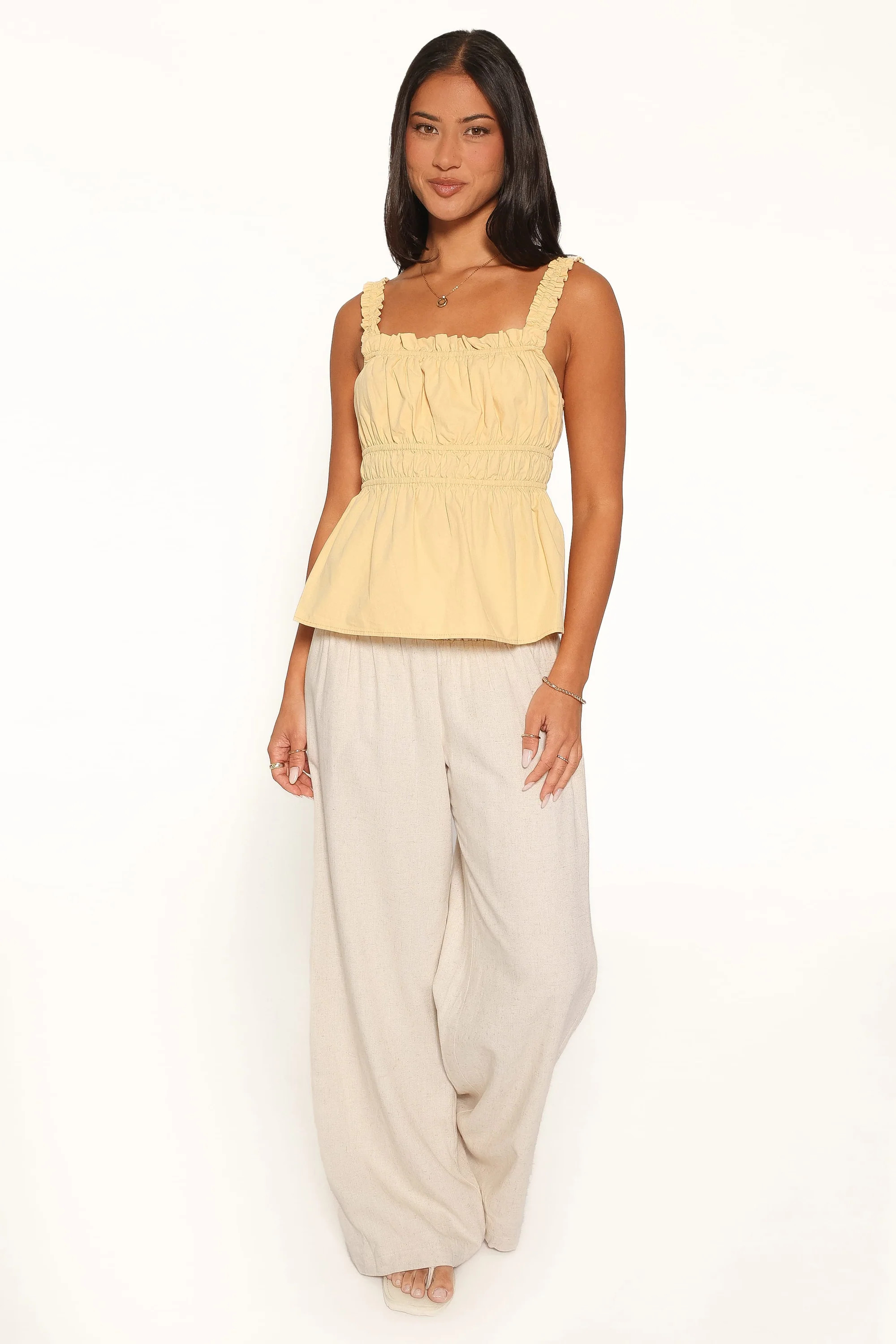 Eimear Top - Yellow | Petal & Pup (AU)
