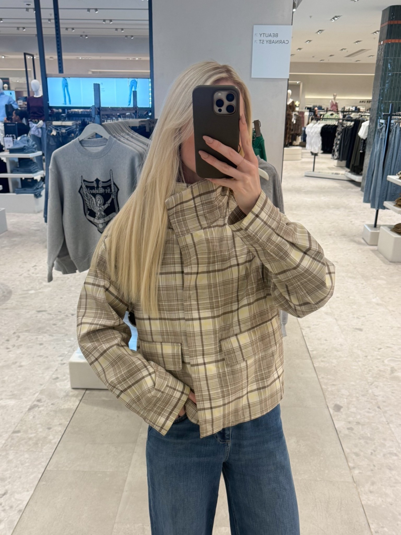 A gorgeous transitional jacket find at M&S! 🍂🤎

#LTKautumn