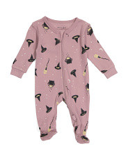 Infant organic Cotton witch sleeper  | Marshalls