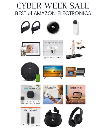 Best of Amazon - Electronics Cyber Sale ⭐️⭐️⭐️⭐️⭐️ check it out! 😍 huge discounts 🥳

#LTKsalealert #LTKCyberWeek #LTKGiftGuide