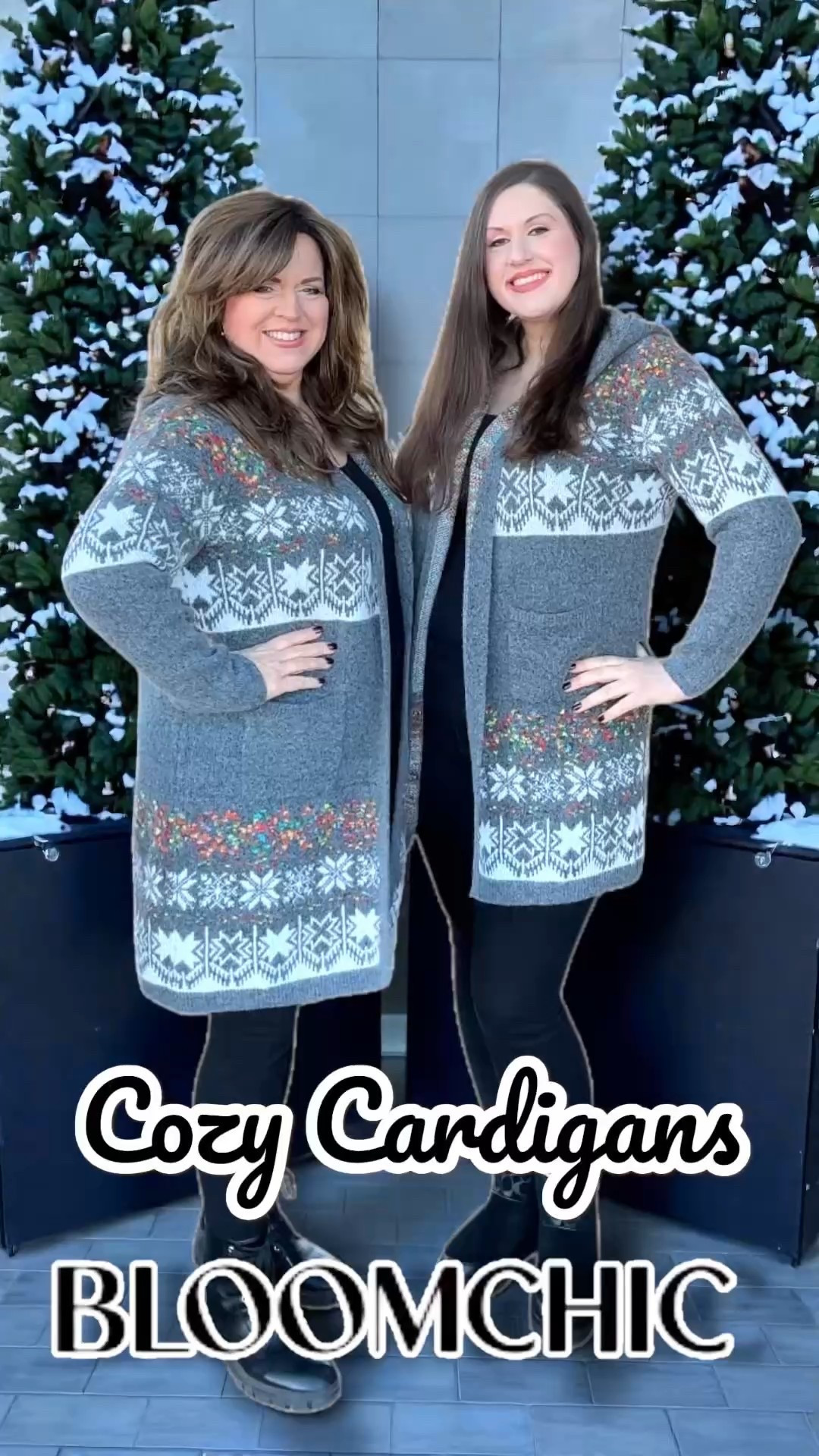 Cozy cardigans from BloomChic will keep you warm this season! ❄️

#BloomChic #PlusSizeSweaters #PlusSizeCardigans

#LTKMidsize #LTKHoliday #LTKPlusSize