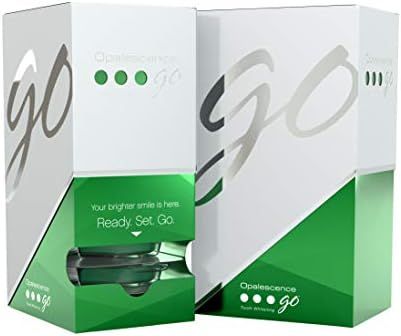 Opalescence Go - Prefilled Whitening Trays - 15% Teeth Whitening Kit, Oral Care - Mint Flavor | Amazon (US)