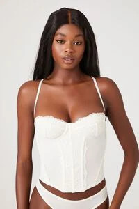 Lace Lingerie Corset Cami | Forever 21 (US)
