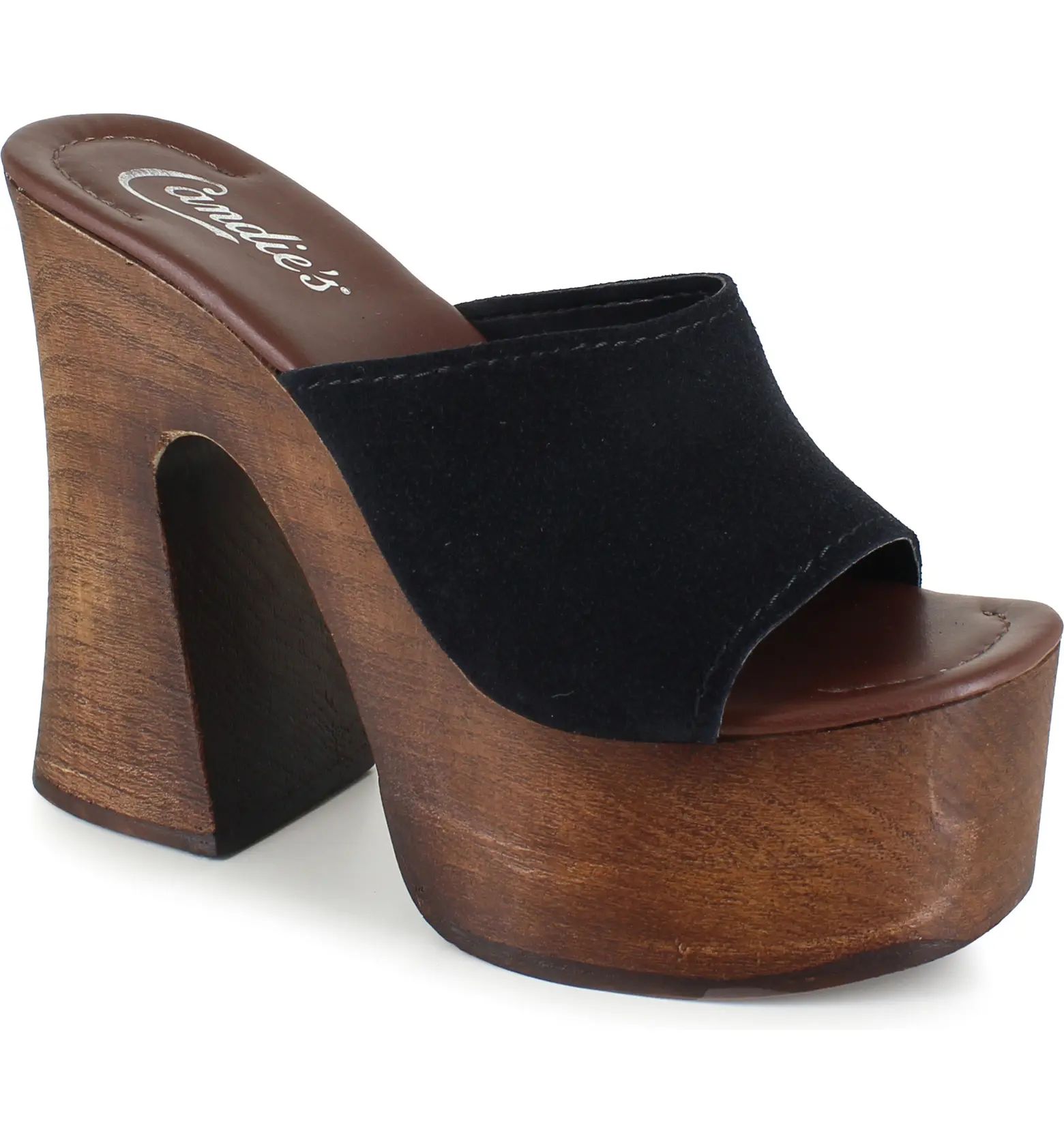 Candie's Mia Platform Slide Sandal (Women) | Nordstrom | Nordstrom