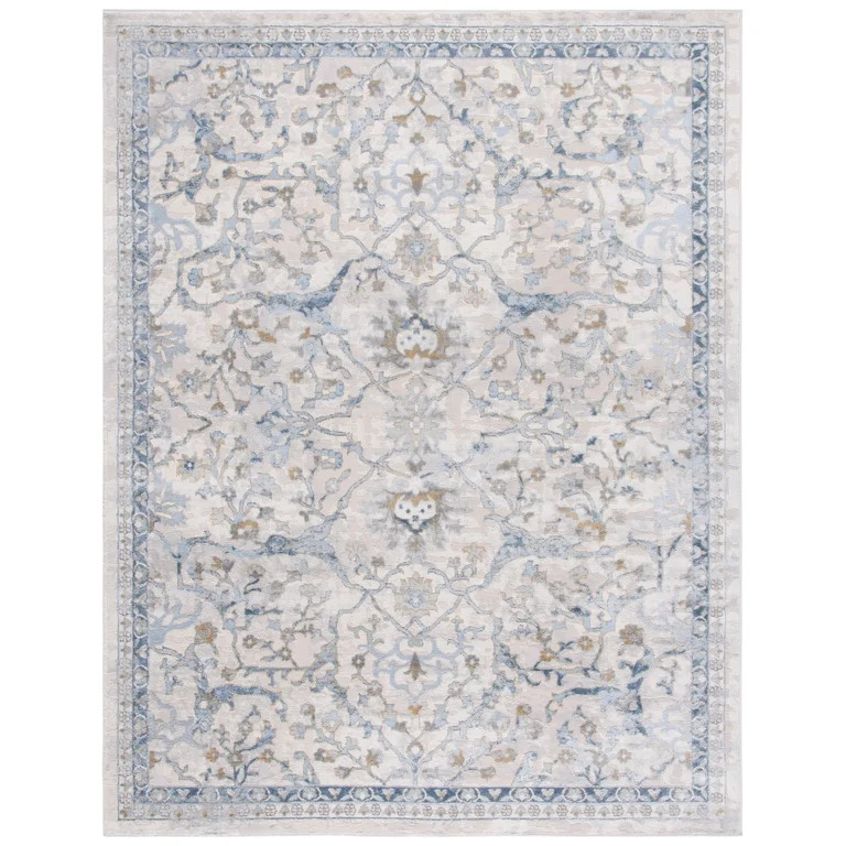 Safavieh Palma Isidora Oriental Area Rug, Beige/Light Blue, 8' x 10' | Walmart (US)
