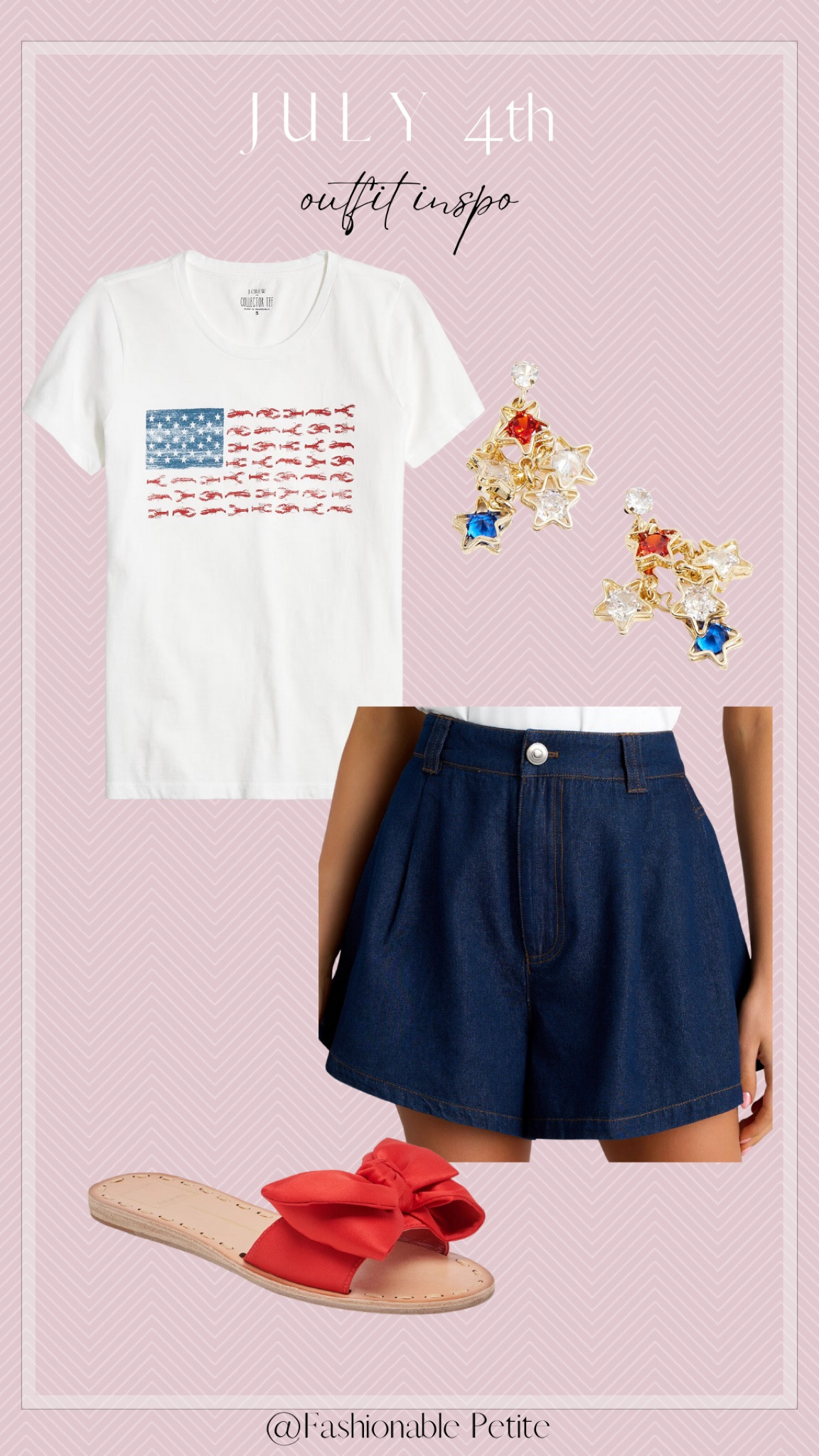 Outfit inspo for the 4th of July!

July 4th outfit. Red, white, and blue. Bbq. 4th of July outfit. Jean shorts. Summer outfit. Denim shorts. July fourth. 

#LTKFindsUnder100