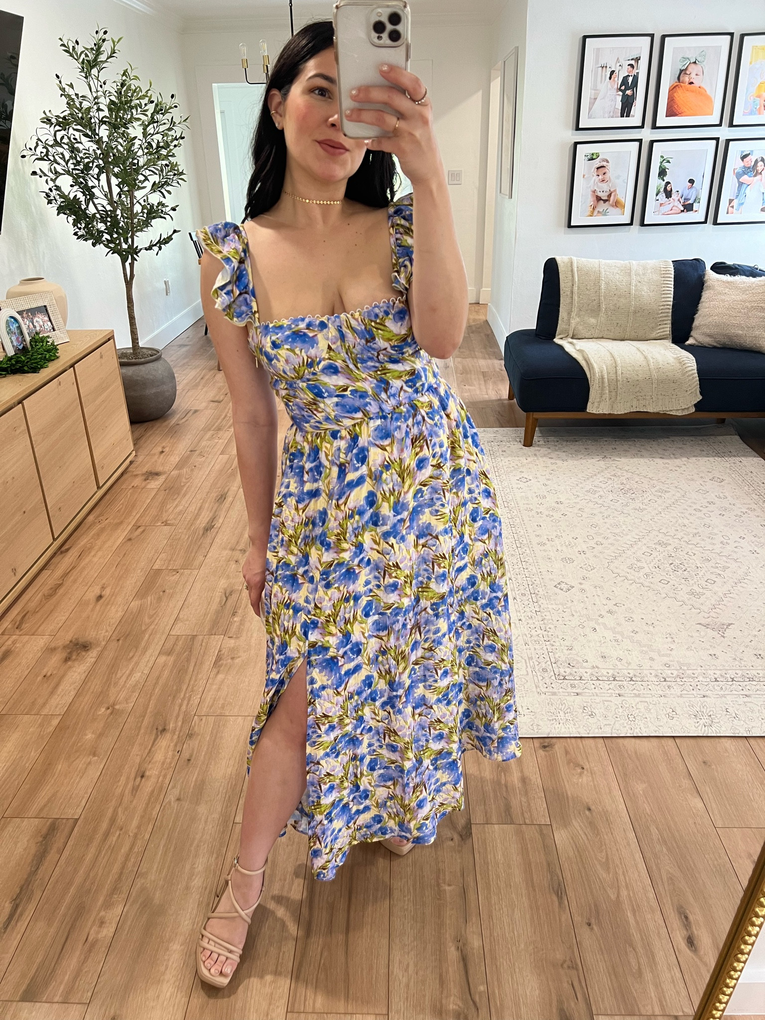 Another Spring wedding guest look. Loving the corset bust! But be warned, this is not large chest friendly due to the cups being on the smaller side, if you do have a bigger bust I would recommend sizing up. It’s definitely a pretty one 💙

Own or rent this look! Use the code “ileana5” for $39 off your FashionPass rental membership 

#LTKstyletip #LTKparties #LTKwedding