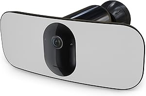 Arlo Pro 3 Floodlight Camera - Wireless Security, 2K Video & HDR, Color Night Vision, 2 Way Audio... | Amazon (US)