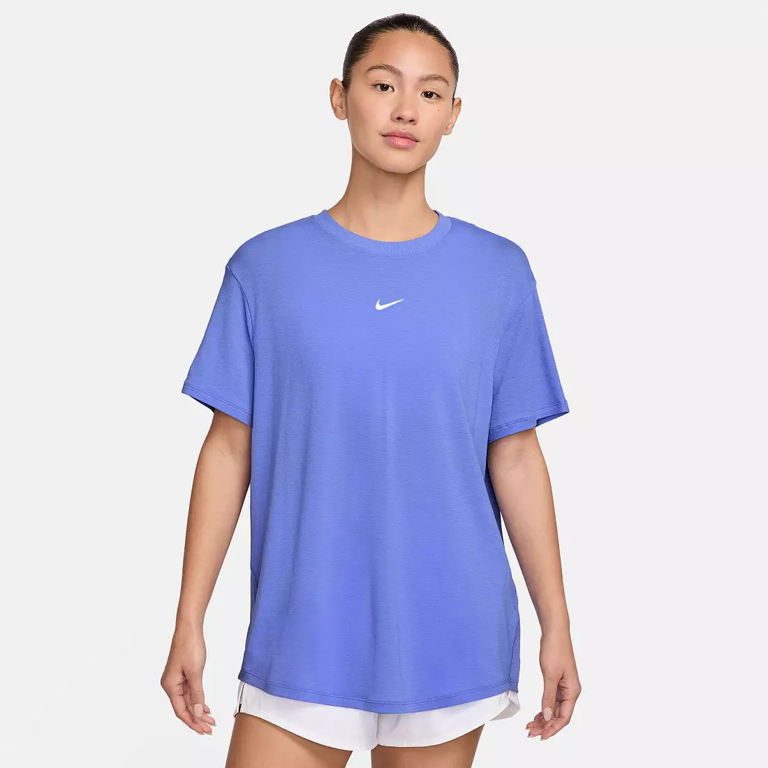 Nike Women's One Relaxed Dri-FIT Short-Sleeve Top | DICK'S Sporting Goods