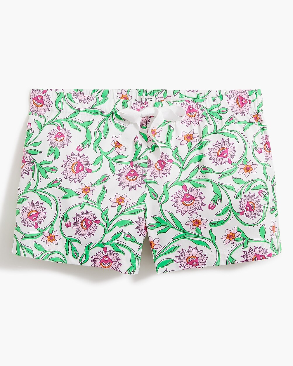Poplin pajama short | J.Crew Factory