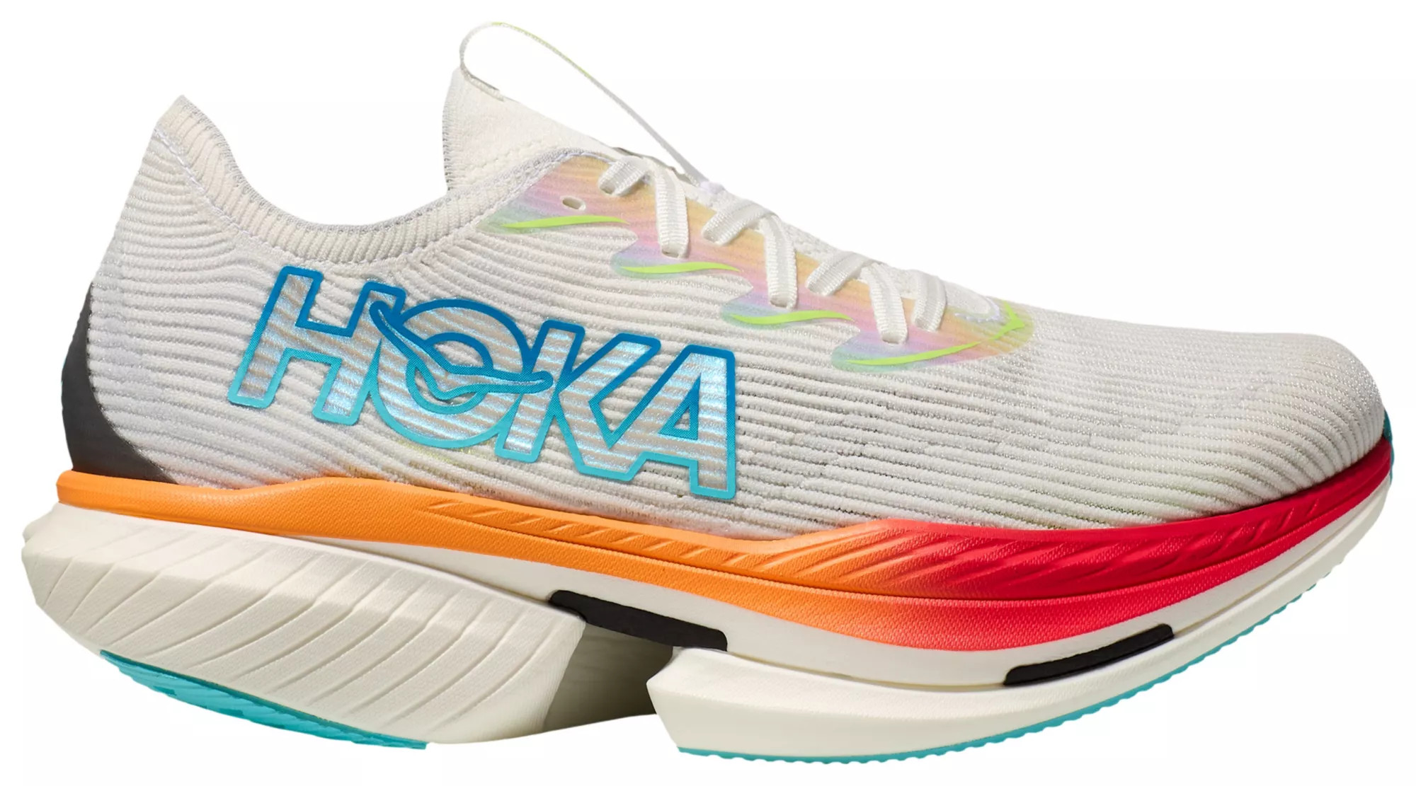 HOKA Cielo X1 Running Shoes, Men's, M10.5/W11.5, Frost | Dick's Sporting Goods