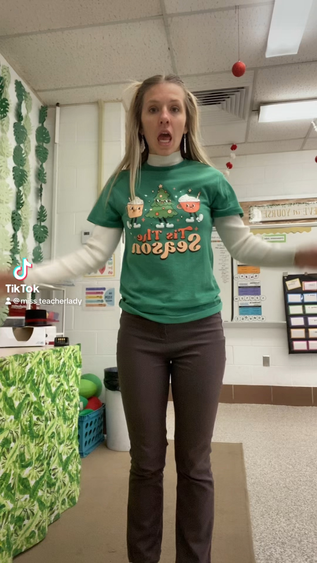 Day four of Christmas countdown outfits! I love layering with a turtleneck and I think the earrings make this outfit! 

#LTKHoliday #LTKSeasonal #LTKworkwear