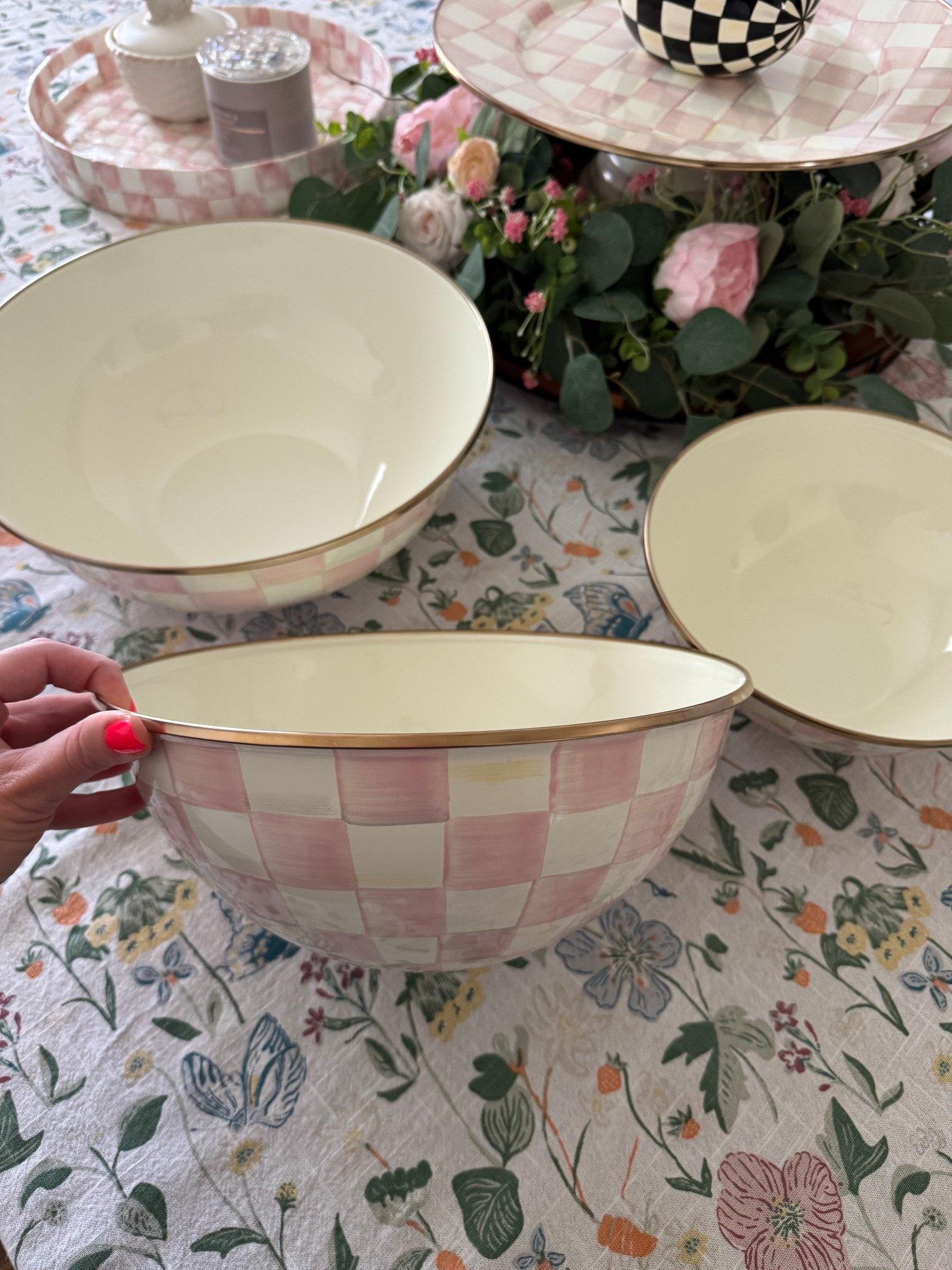 New Mackenzie Childs mixing bowls!


#LTKFindsUnder100 #LTKGiftGuide #LTKHome