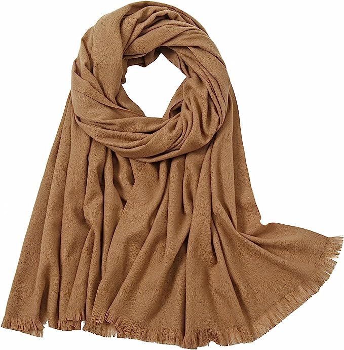 Shawl Wraps for Women Pashmina Shawls and Wraps for Evening Dresses Large Soft Scarf Winter Scarf... | Amazon (US)
