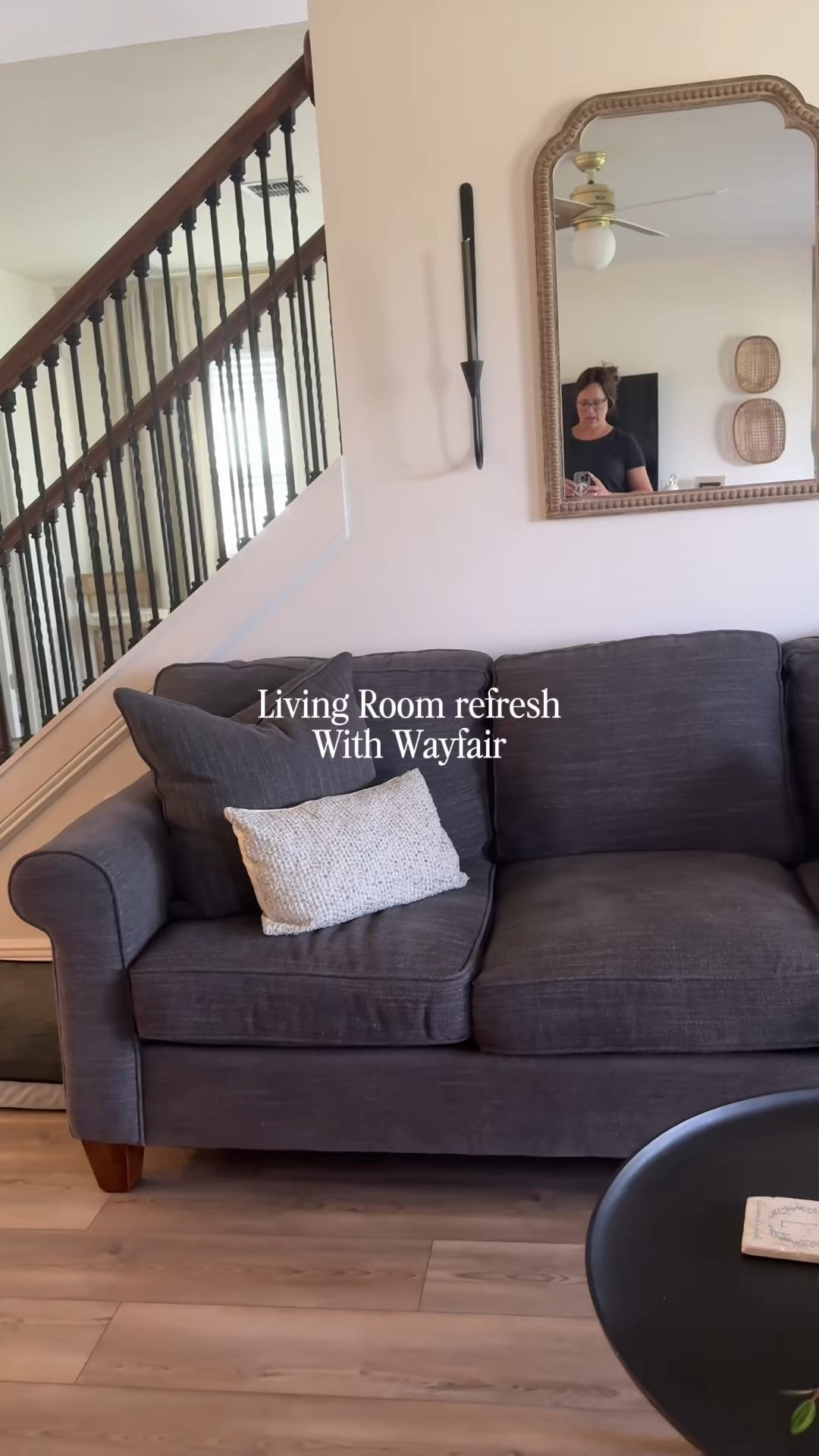 Living room refresh that actually changes the feel of the space 

With pieces from Wayfair, I warmed this room up by swapping just a few key pieces — a green sofa (only $700 and I love it), pulling the rug up under the sofa (this is key), and adding a new coffee table to ground the space.

It still feels neutral and calm, just more layered and intentional.
All three pieces are tagged if you’re refreshing your living room too.

@Wayfair 

#LTKHome