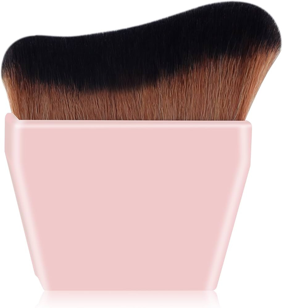 Tanning Brush for Body and Face \u2013 Self Tan Brush for Legs & Arms \u2013 Body Makeup Brushes ... | Amazon (UK)
