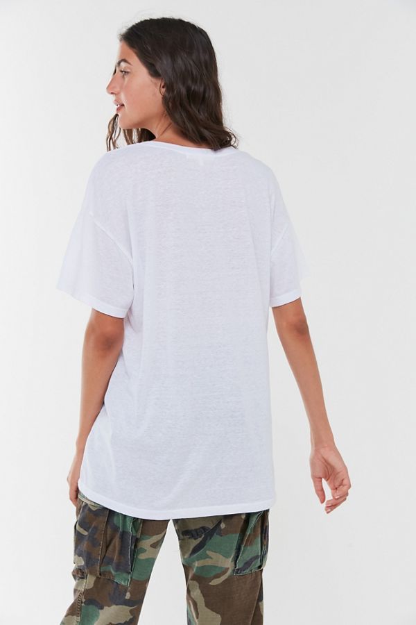 Truly Madly Deeply Scoop Neck Pocket Tunic Tee | Urban Outfitters (US and RoW)