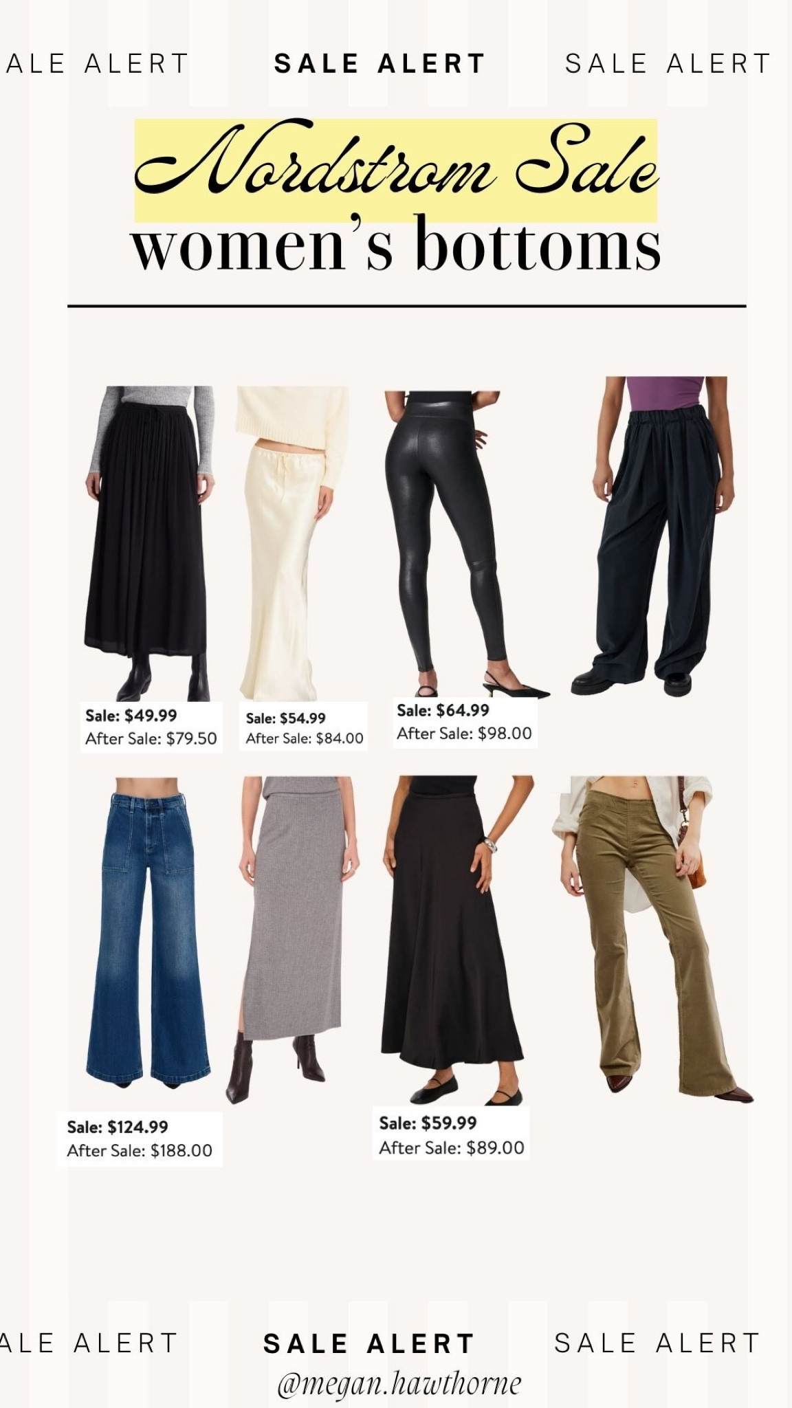 Nordstrom sale bottoms

#LTKxNSale