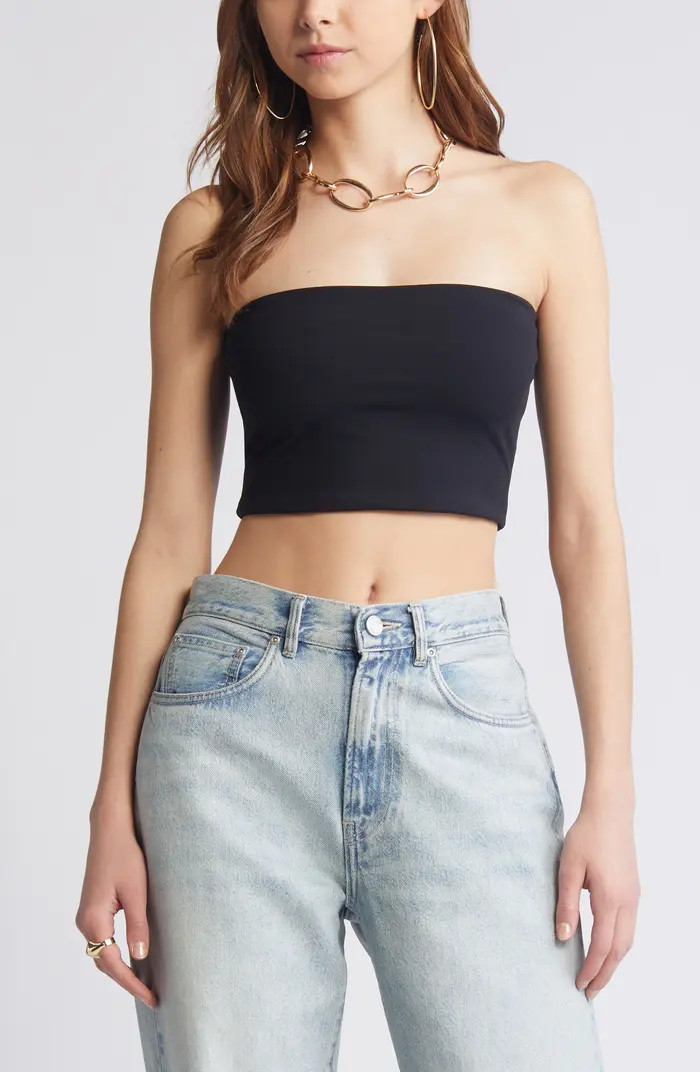 Open Edit Smooth Edit Tube Top | Nordstrom | Nordstrom