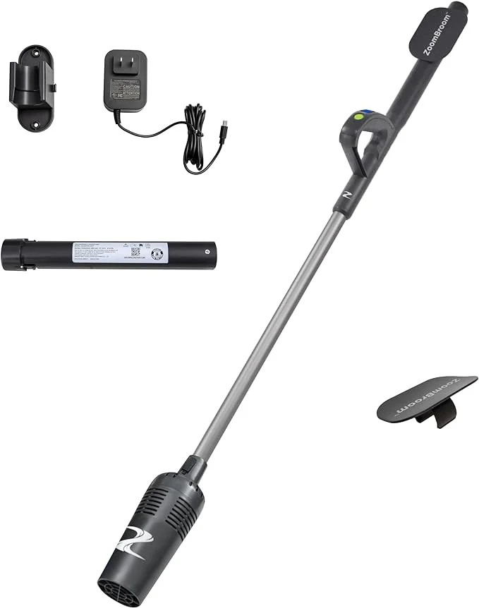 ZoomBroom Lightweight Cordless Stick Blower for Outdoor Living Areas | Walmart (US)